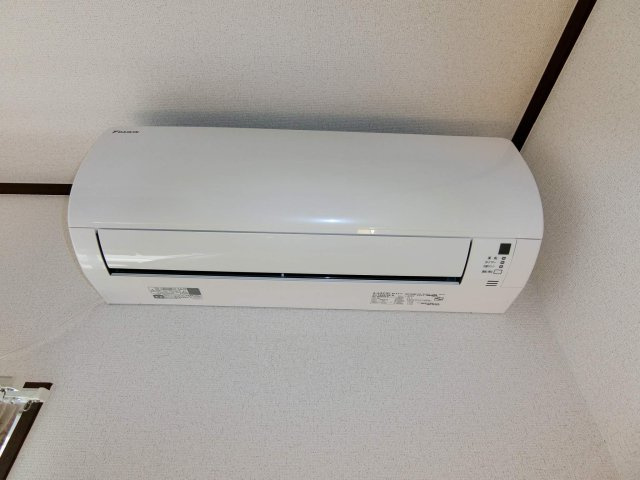 クイートハイムの設備|エアコン完備
