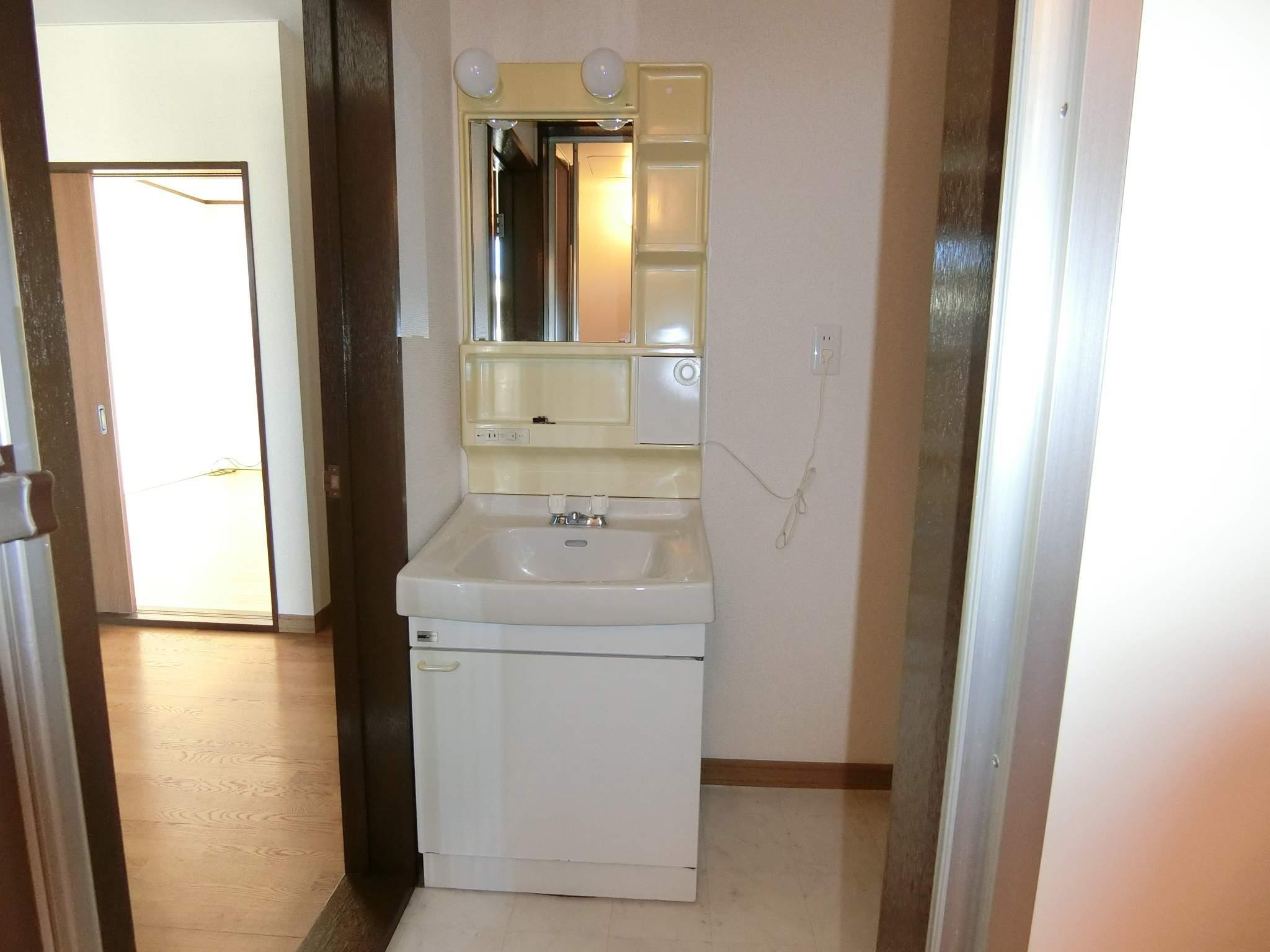 クイートハイムの洗面所|洗面台