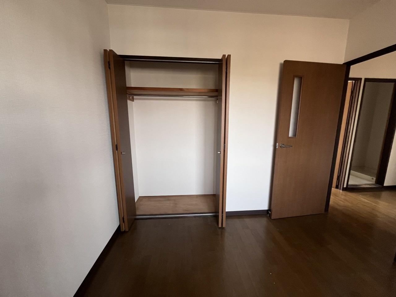 モンシャトー小山の収納|5帖洋室収納