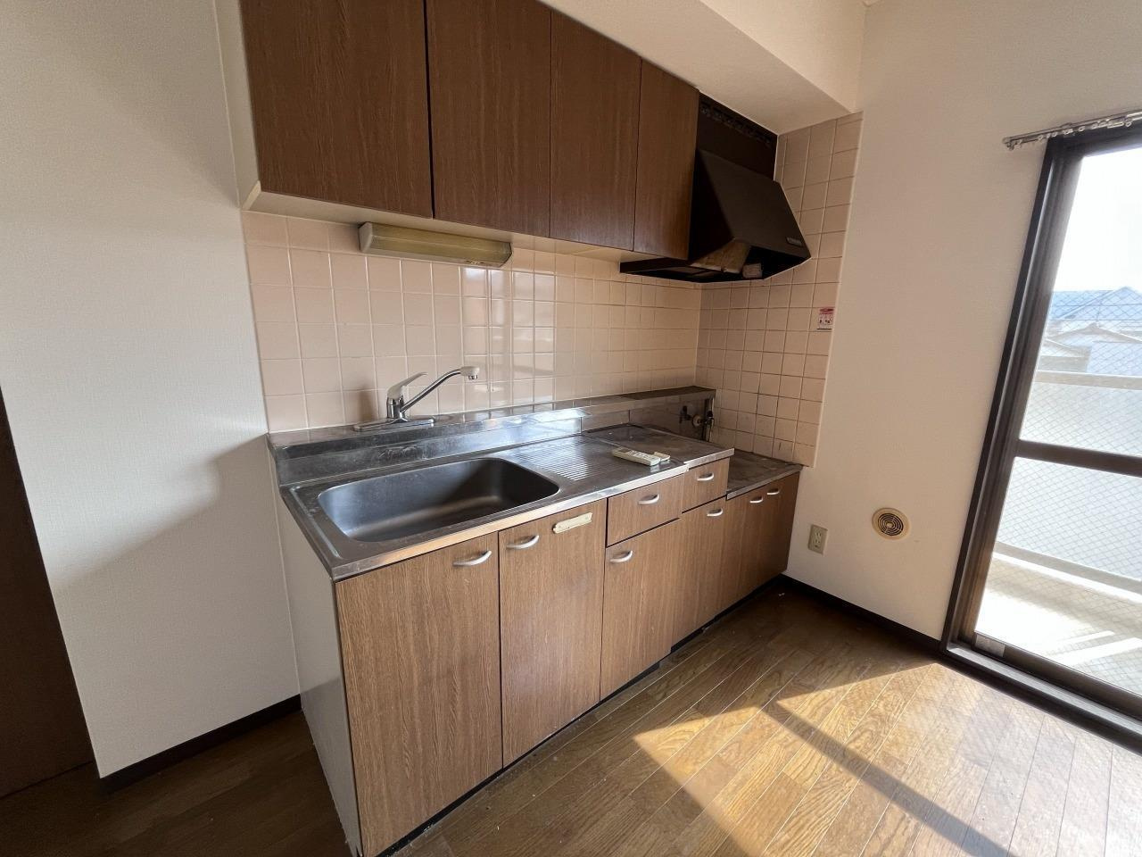 モンシャトー小山のキッチン