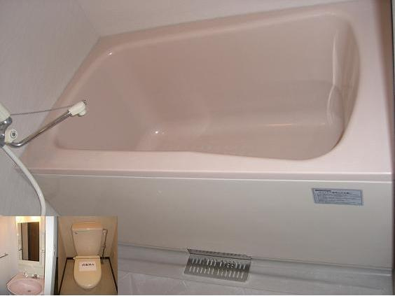 モンシャトー小山の浴室