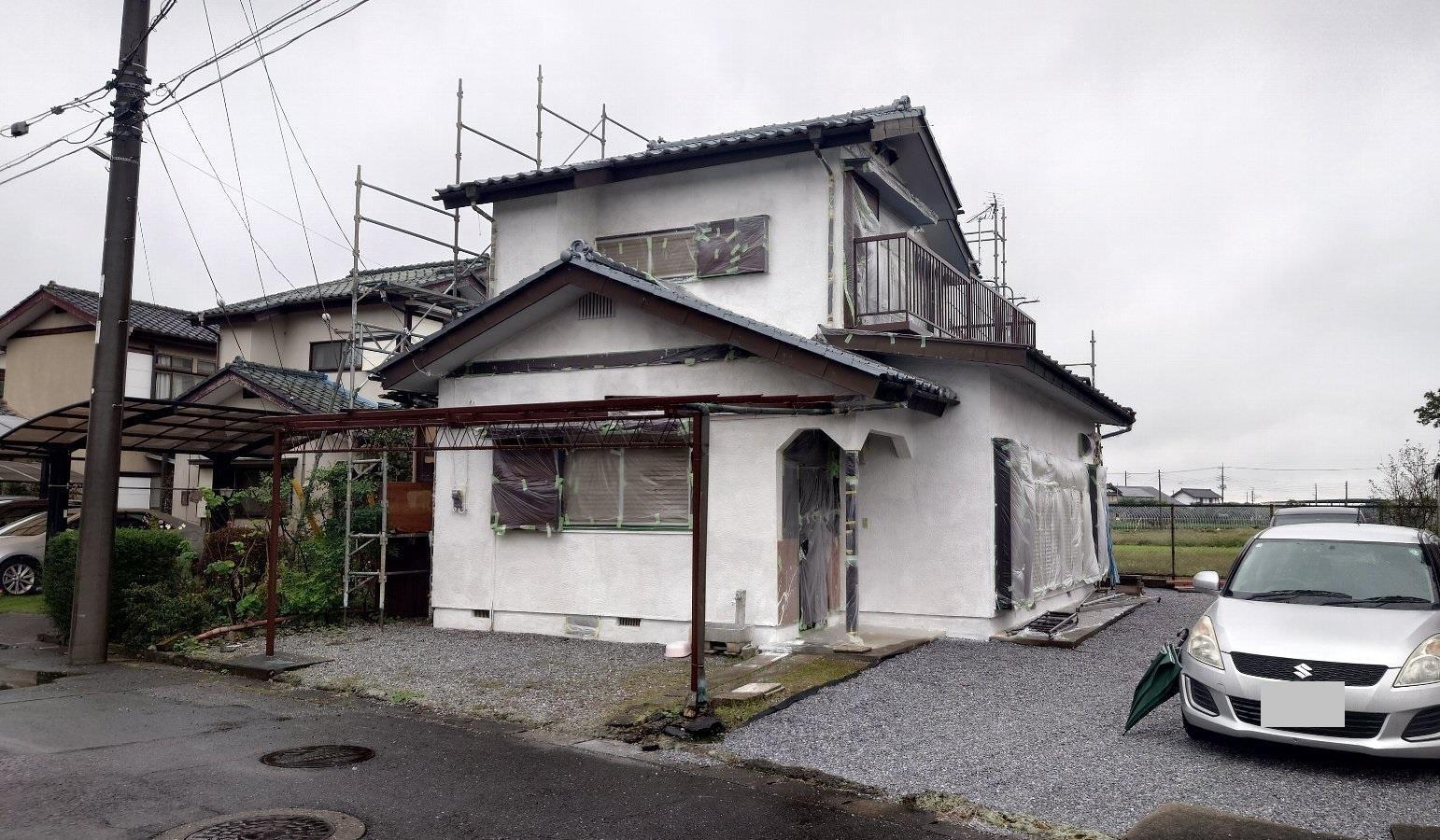 岩崎戸建の外観