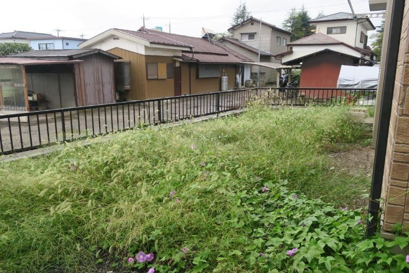 喜沢戸建ての庭