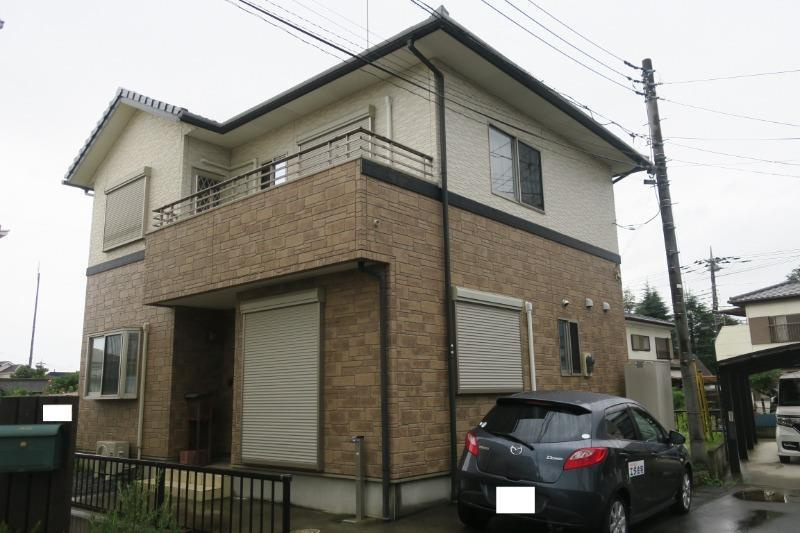 喜沢戸建ての外観