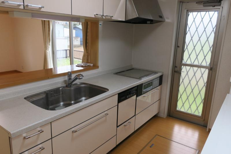 喜沢戸建てのキッチン