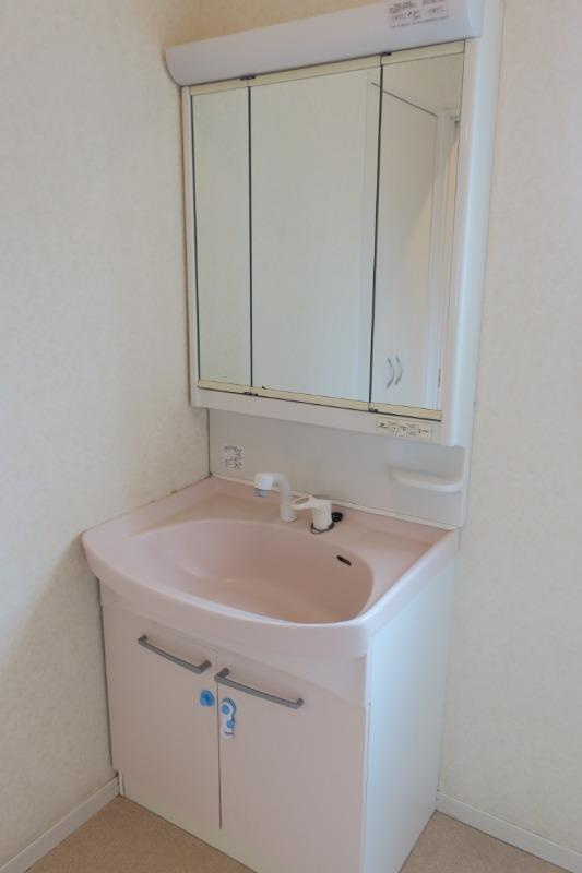 喜沢戸建ての洗面所