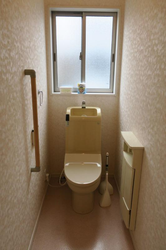 喜沢戸建てのトイレ|1階トイレ