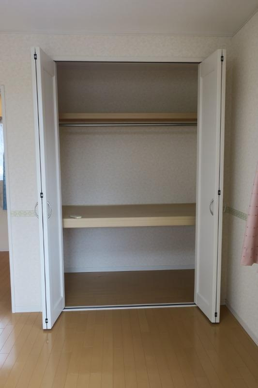 喜沢戸建ての収納