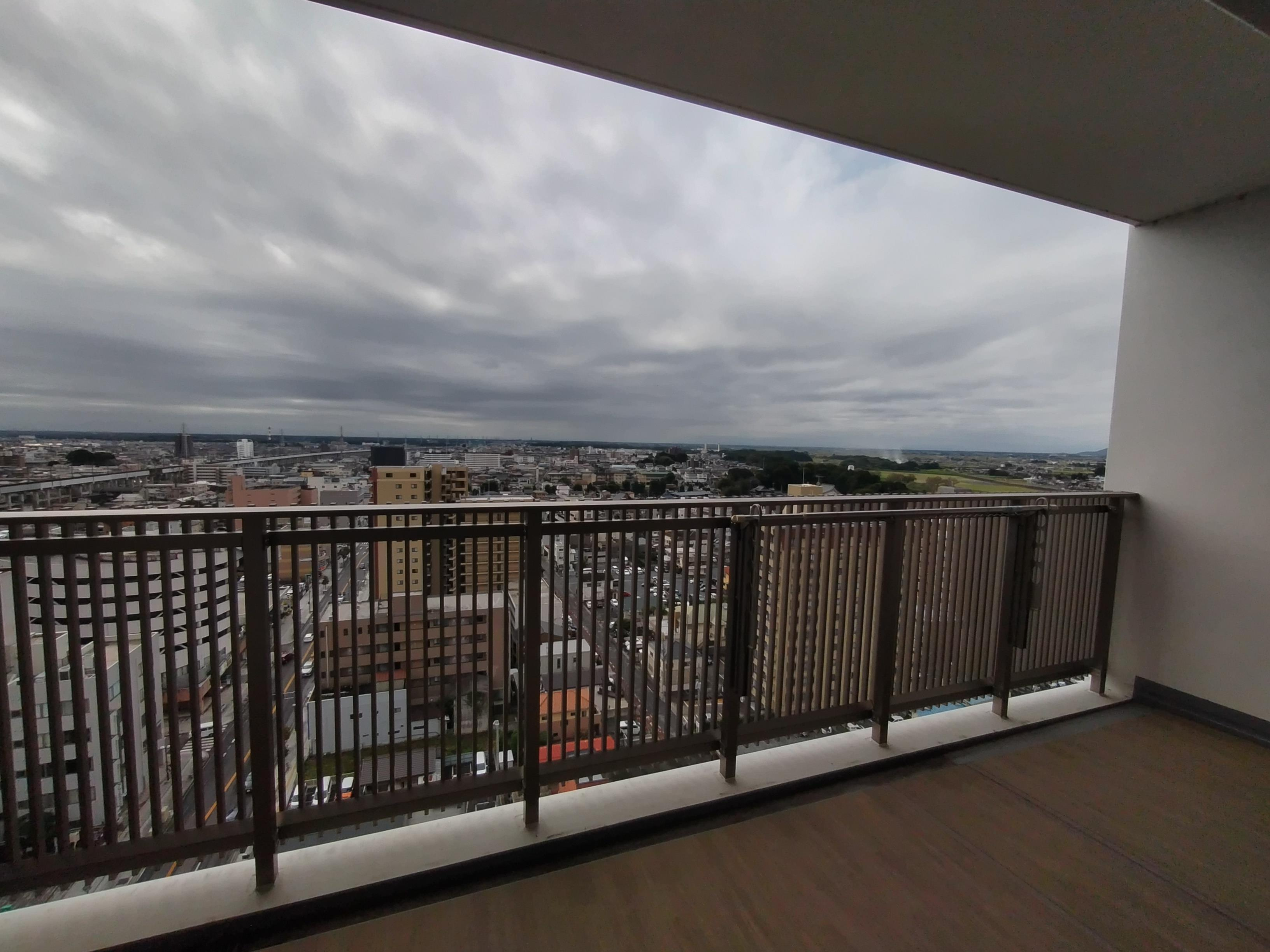 アトラスタワー小山城山町の展望