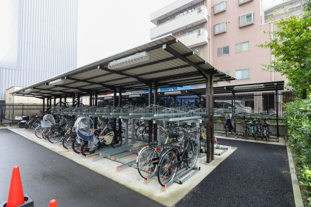 アトラスタワー小山城山町のその他共用部分|駐輪場