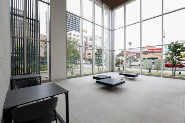 アトラスタワー小山城山町のロビー