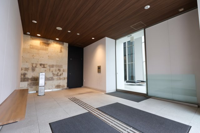 アトラスタワー小山城山町のロビー