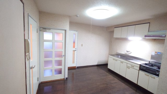 協栄マンションOYAMAのキッチン|DK※同間取りの701号室の写真です