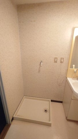 協栄マンションOYAMAの設備|洗濯機置き場※同間取りの701号室の写真です