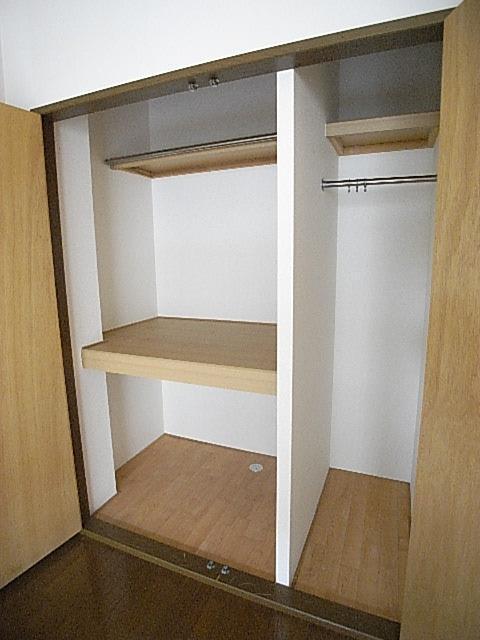 ERコーポの収納