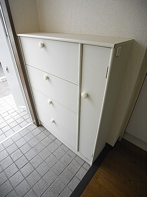 ERコーポの玄関|シューズボックス