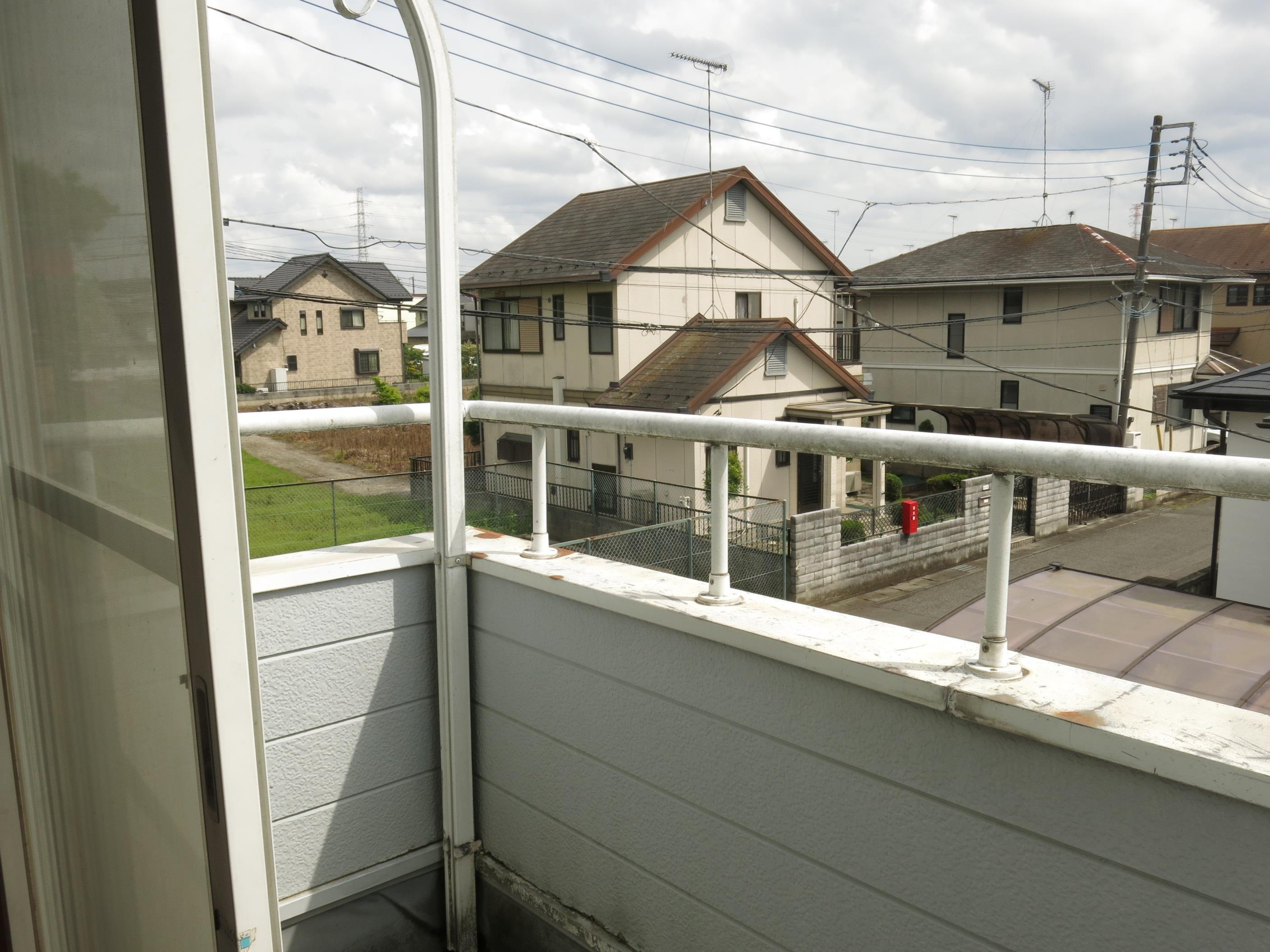 羽川深井戸建ての展望|ベランダからの眺望（南東方向）