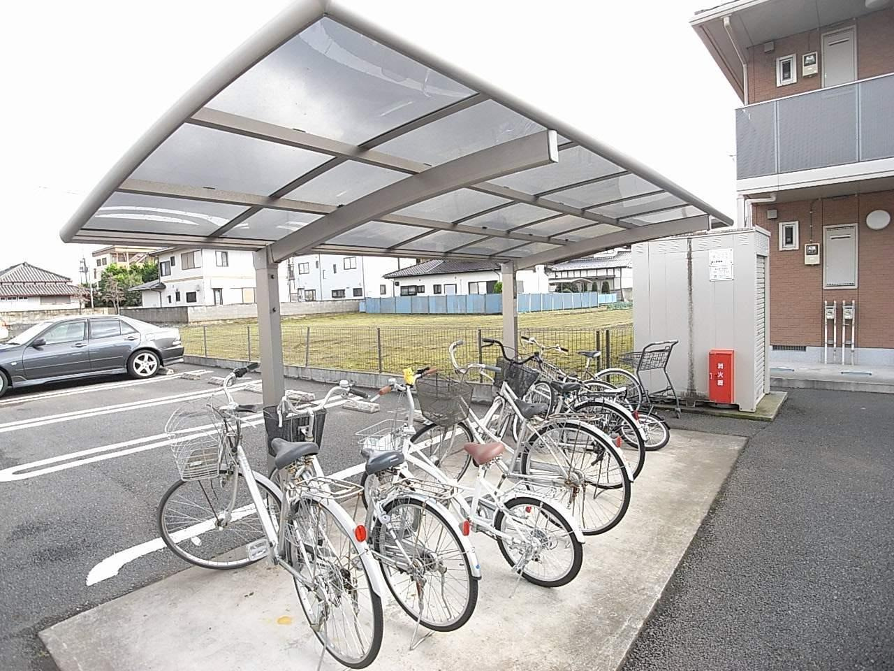 グランドゥールＡ棟のその他共用部分|駐輪場