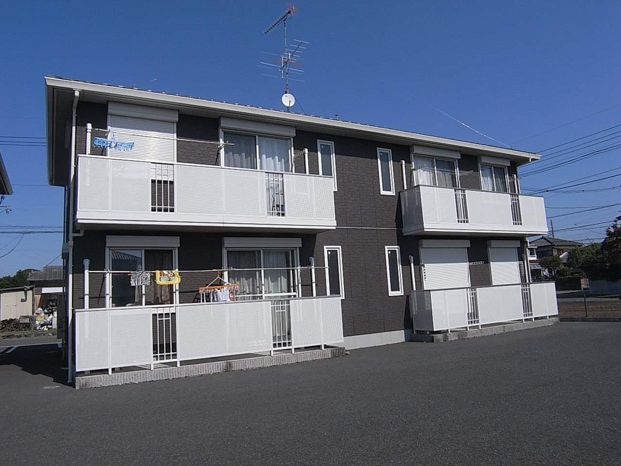 グランドゥールＡ棟の外観