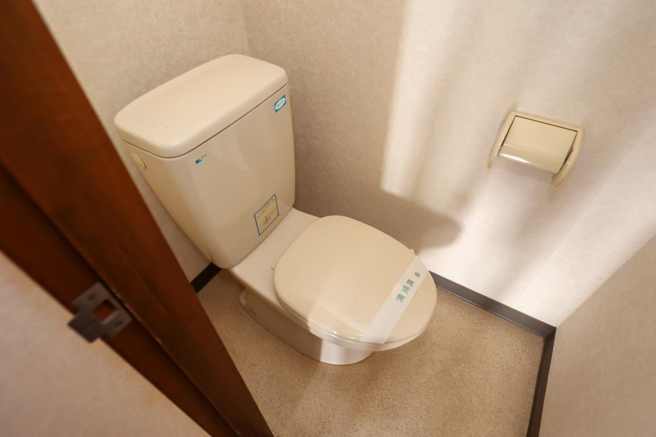 ラ・セゾン城北のトイレ|洋式トイレ