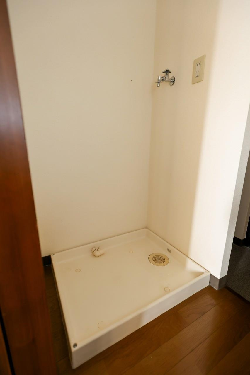 ラ・セゾン城北の設備|洗濯機置き場