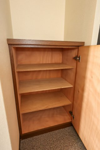 ラ・セゾン城北の収納|玄関のシューズボックス