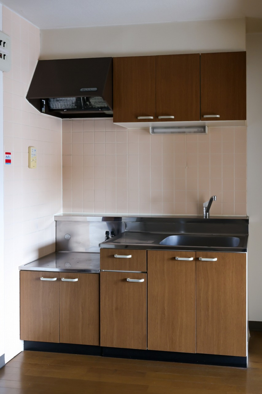 ラ・セゾン城北のキッチン