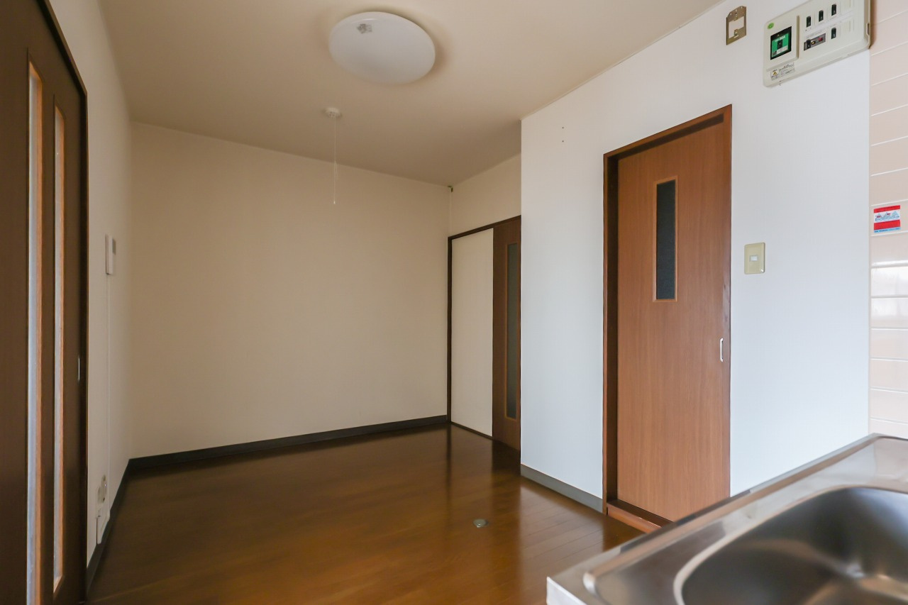 ラ・セゾン城北の居間・リビング