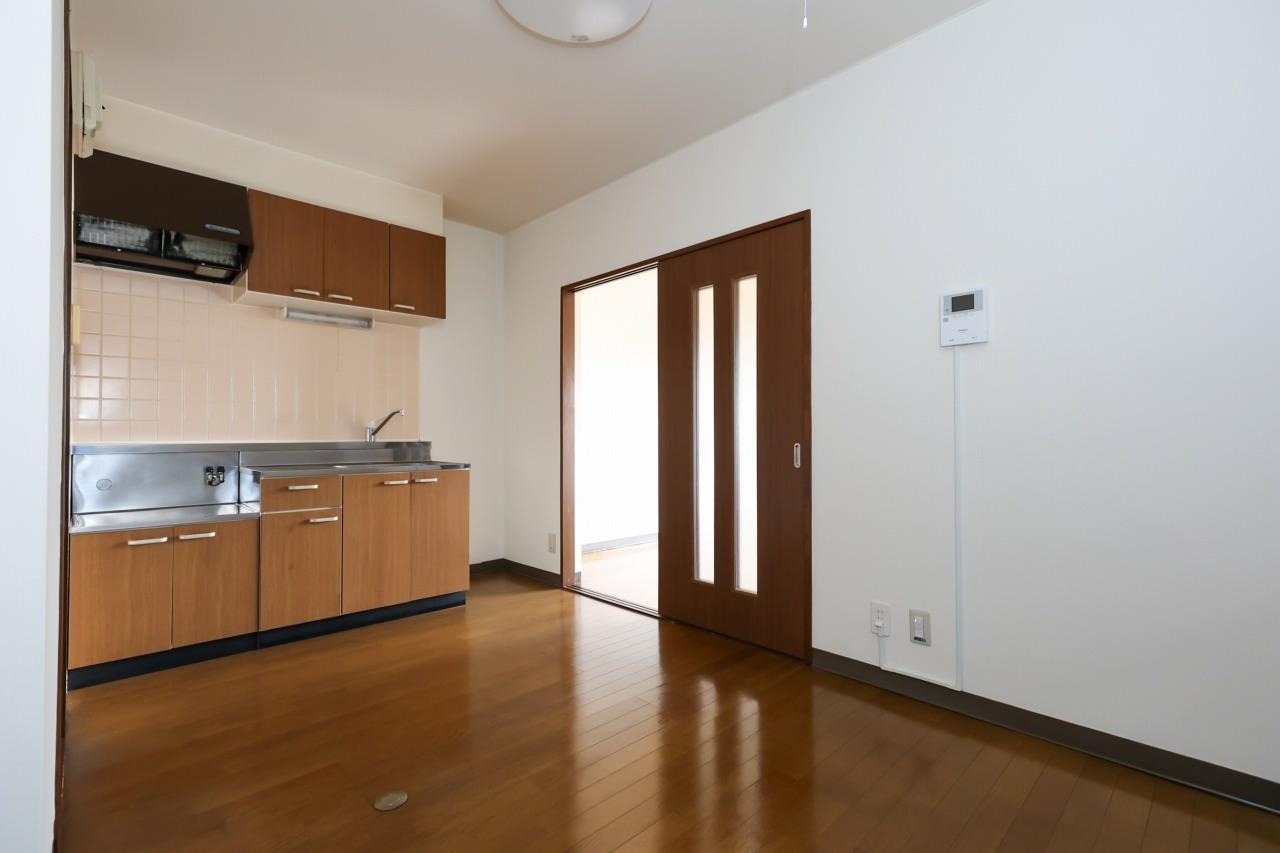 ラ・セゾン城北のキッチン|DK7帖