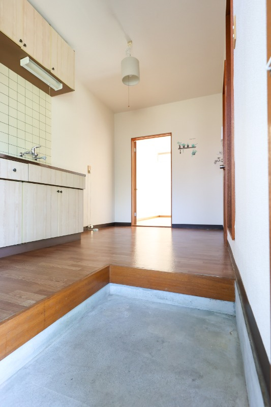 ストレイキャットの玄関