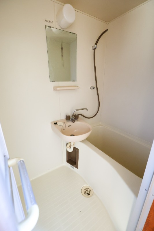 ストレイキャットの浴室