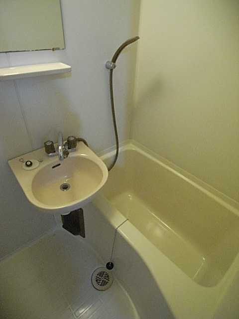 ストレイキャットの浴室