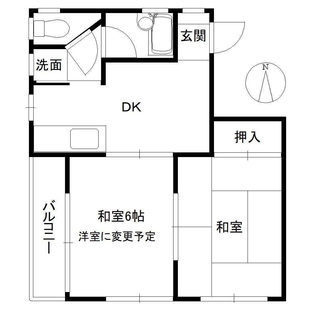 海老原ビルの間取り