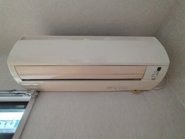 ヴィラあらいの設備|エアコン完備