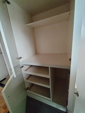 ヴィラあらいの収納