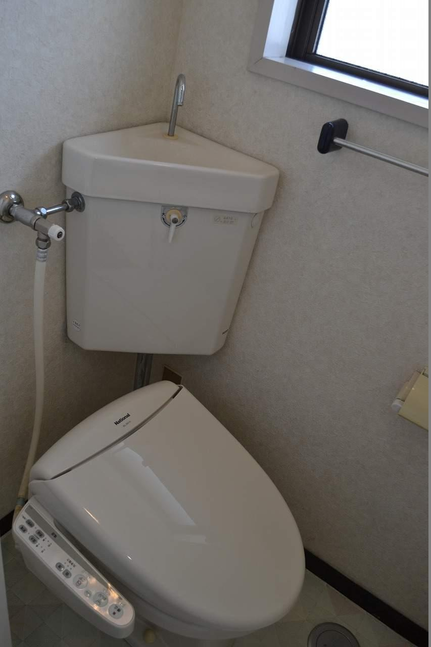 ヴィラあらいのトイレ