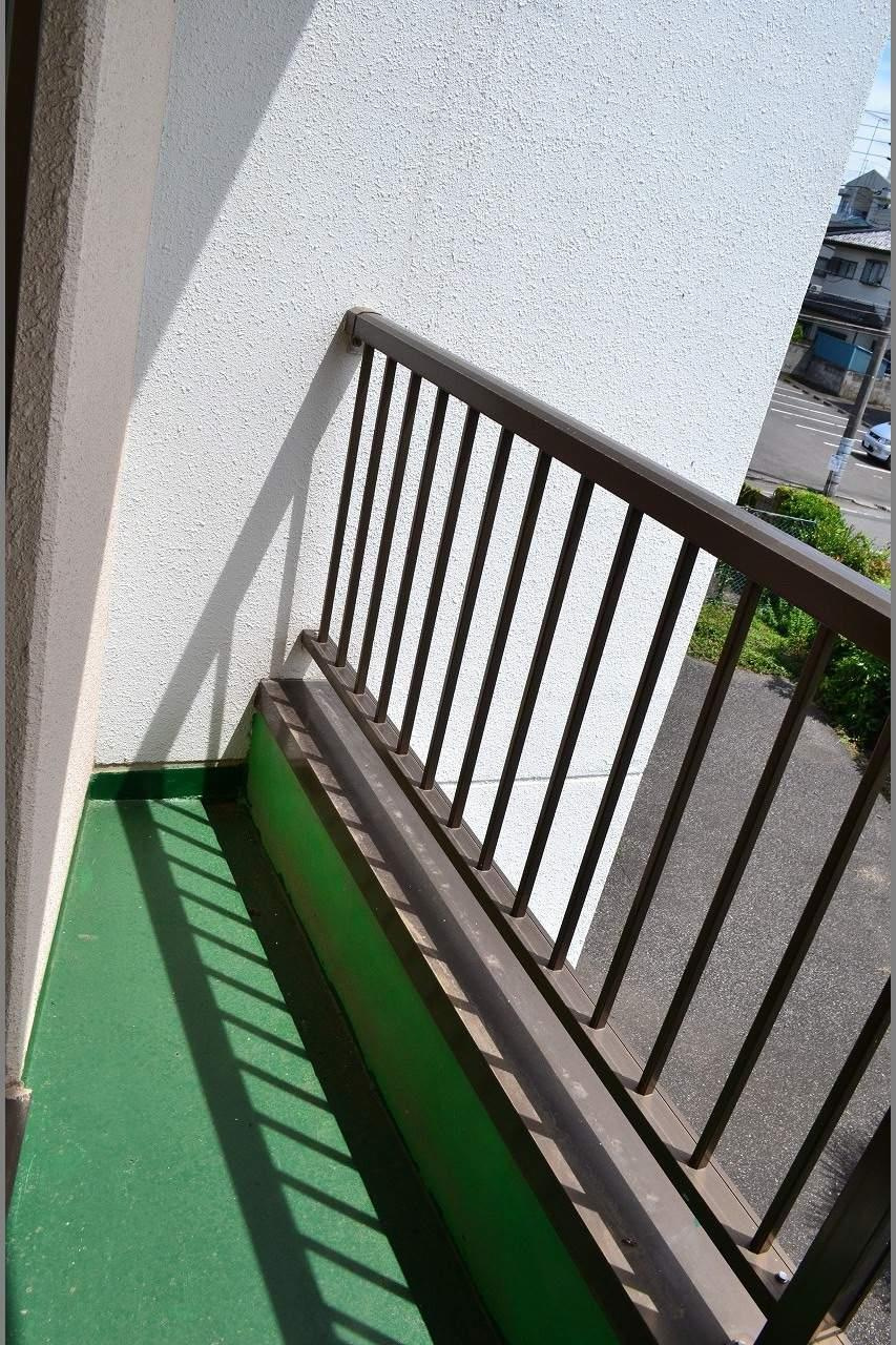 ヴィラあらいのバルコニー