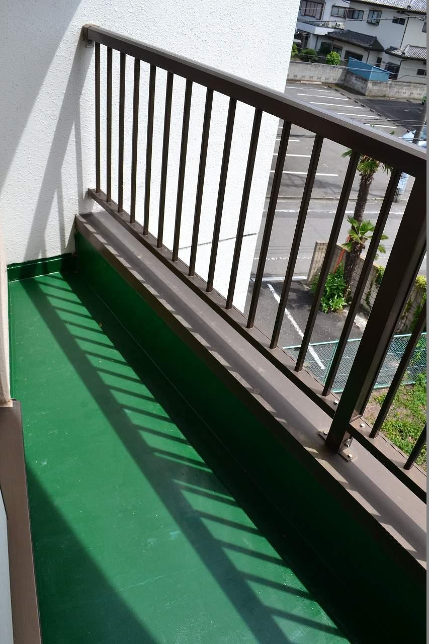 ヴィラあらいのバルコニー