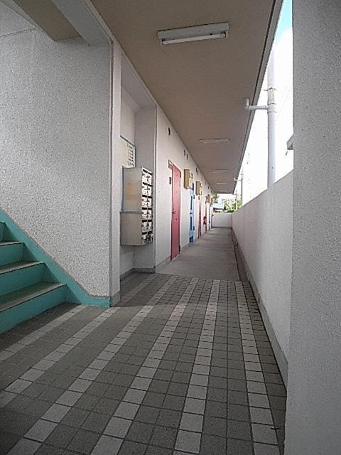 ヴィラあらいのその他共用部分|共用廊下