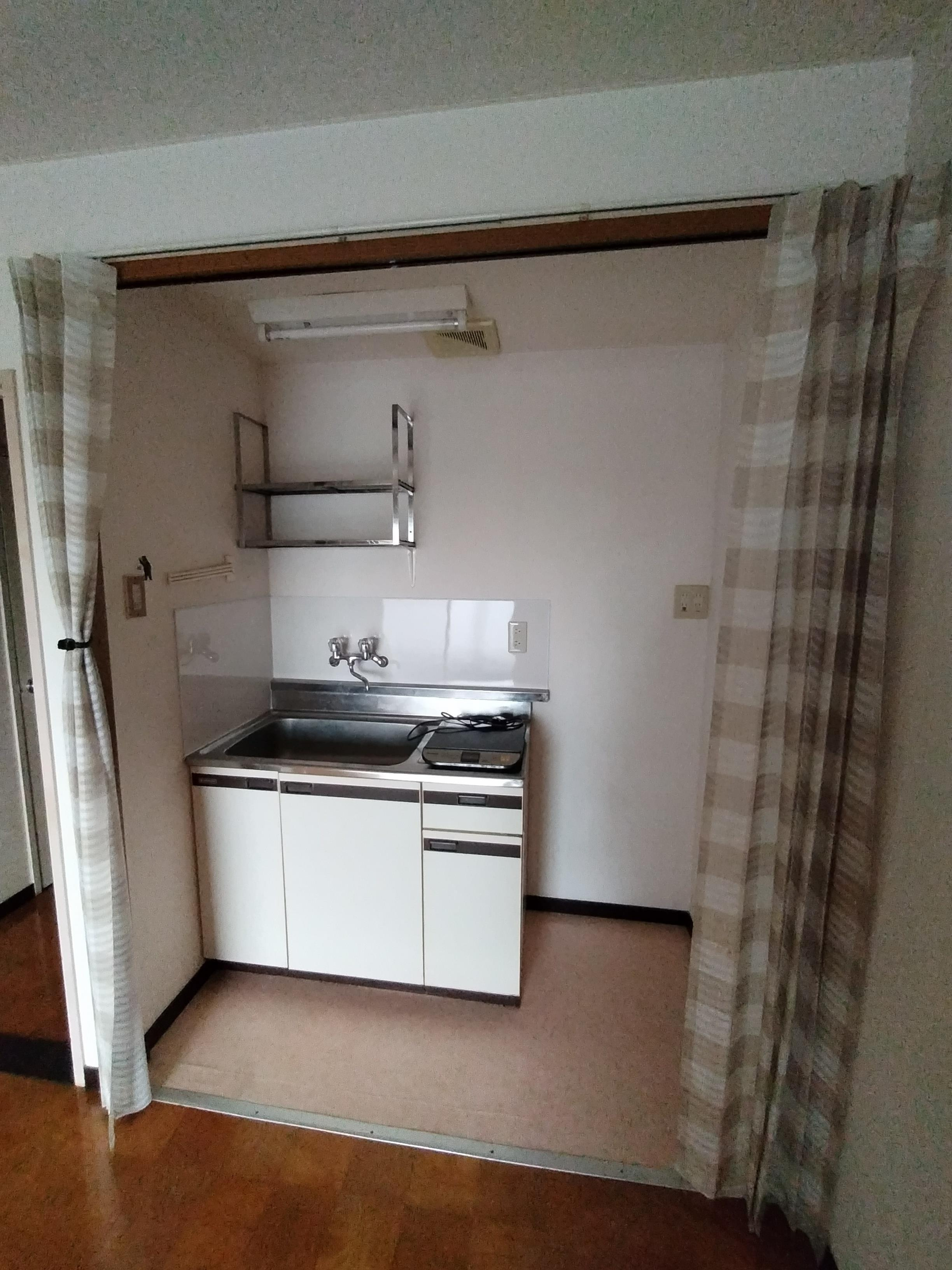 ヴィラあらいのキッチン