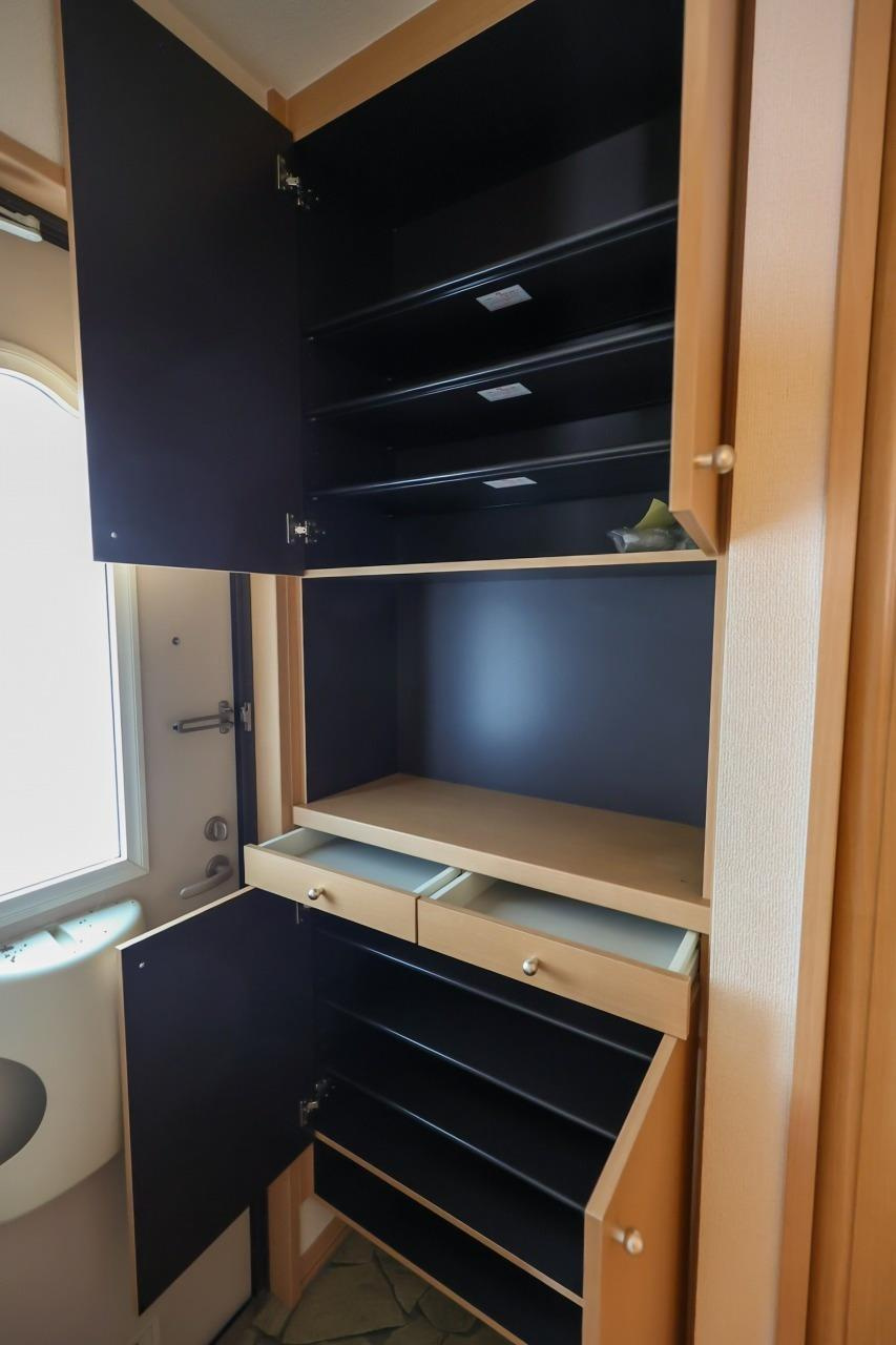 アムールレジデンスの収納|シューズボックス