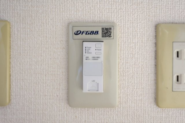 アムールレジデンスのその他|光インターネット完備（埋め込み式ルーター）