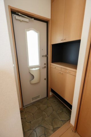 アムールレジデンスの玄関
