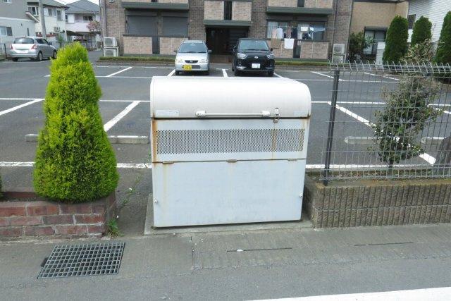 アムールレジデンスのその他共用部分|敷地内ゴミ集積所