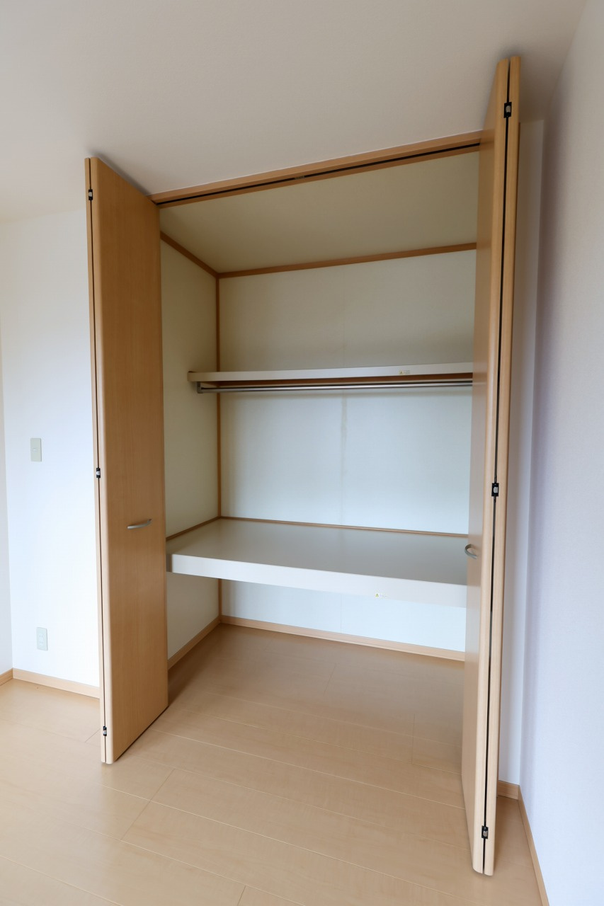 アムールレジデンスの収納|6.3帖洋室収納