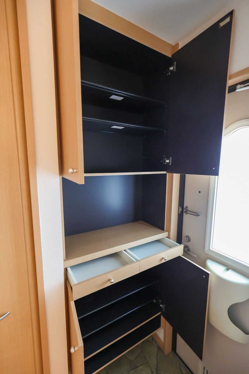 アムールレジデンスの収納|シューズボックス