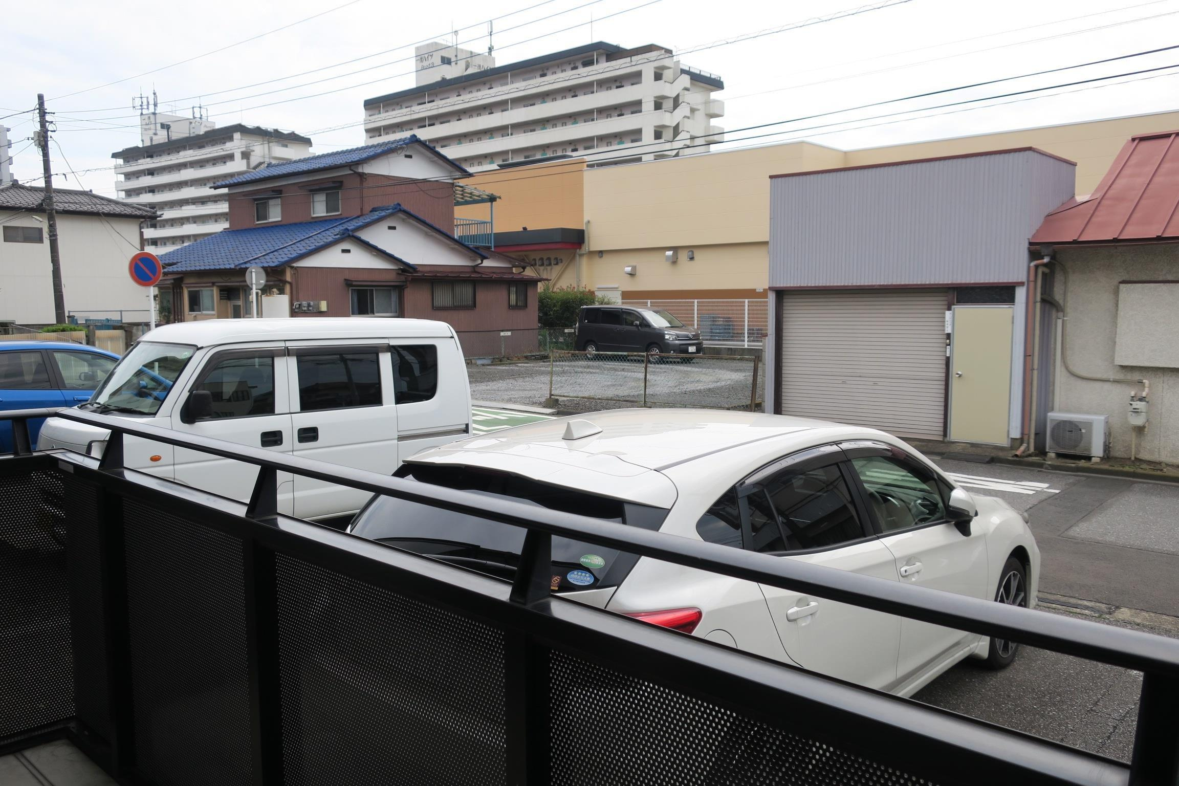 ピュアハイツの展望|バルコニーからの眺望（南東方向）