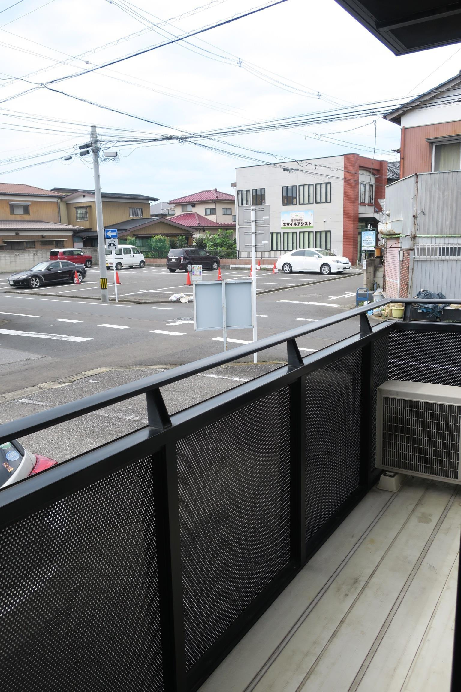 ピュアハイツのバルコニー