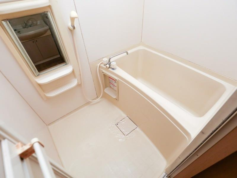 ピュアハイツの浴室