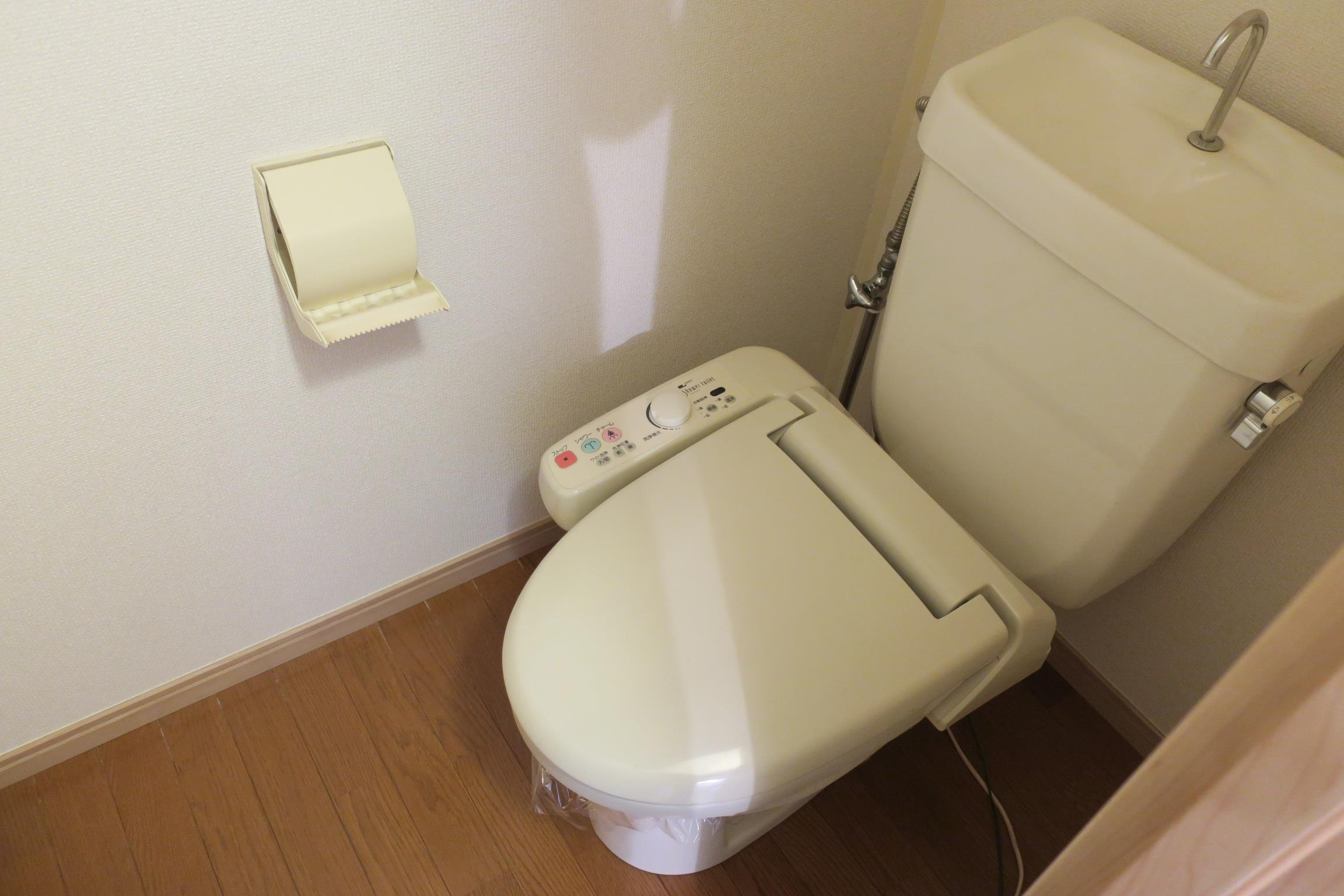 ピュアハイツのトイレ